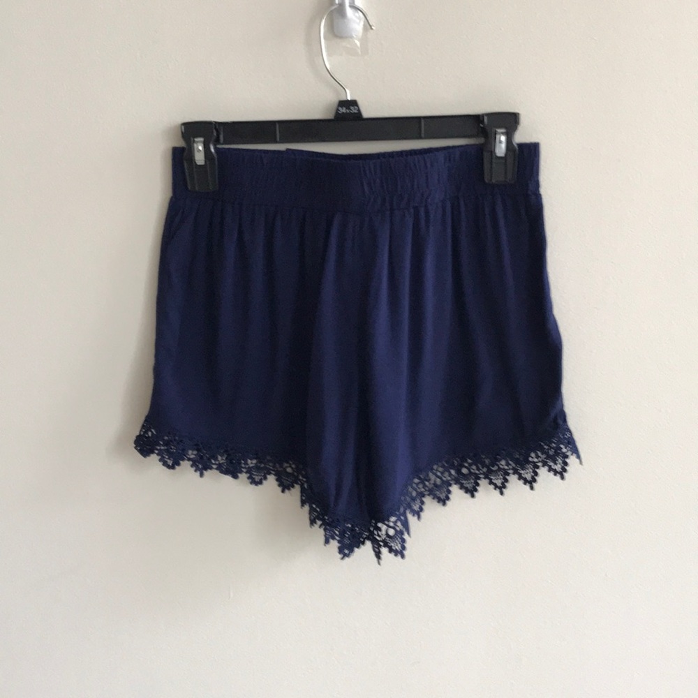 Forever 21 Lace Shorts - Picture 2 of 2